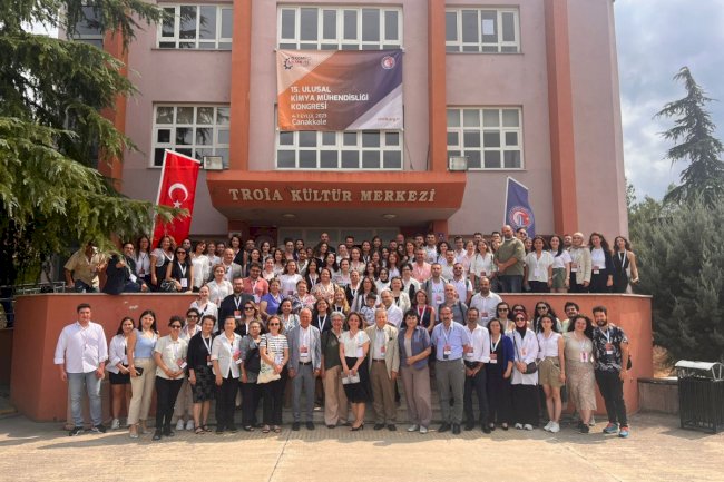 ÇOMÜ’DE KİMYA MÜHENDİSLİĞİ KONGRESİ GERÇEKLEŞTİ