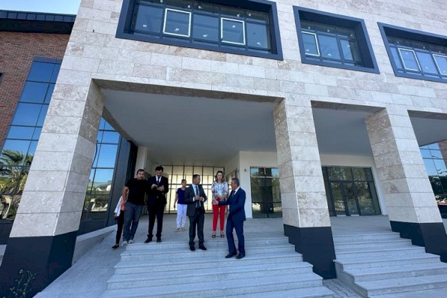 Aile ve Sosyal Hizmetle binası yapımı tamamlandı