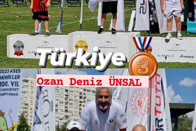 Ünsal Minikler Şampiyonasında 3’üncü oldu
