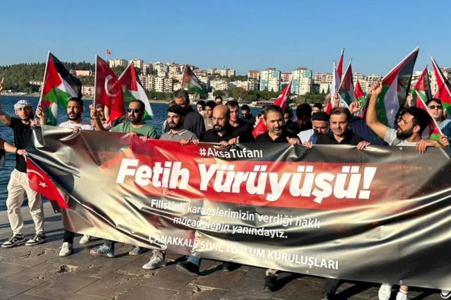 Kordonboyunda Fetih Yürüyüşü