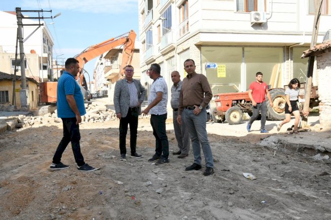 Başkan Arslan çalışmaları inceledi