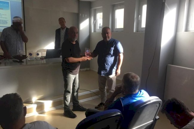 Çanspor’a iki ödül birden