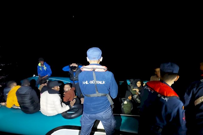 Operasyonda 21 kaçak göçmen yakalandı