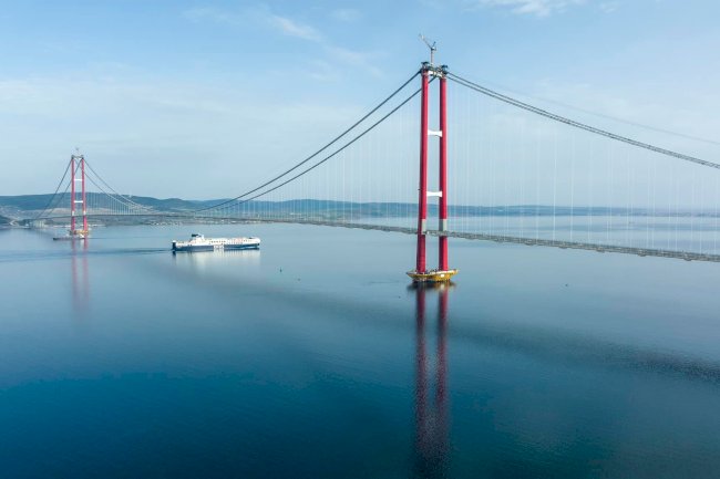 Başkan Makas; “1915 Çanakkale Köprüsü bir kez daha göğsümüzü kabarttı”