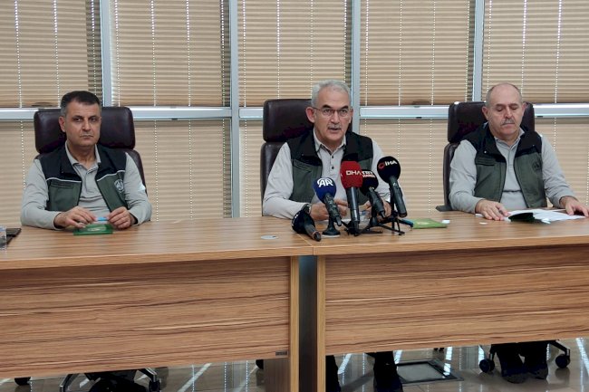 Ilgardere yangınında yaklaşık 700 hektar kül oldu