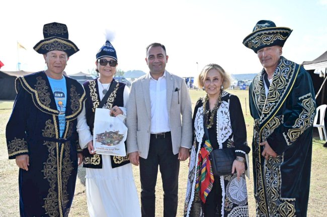 Festivalde Biga tanıtılıyor
