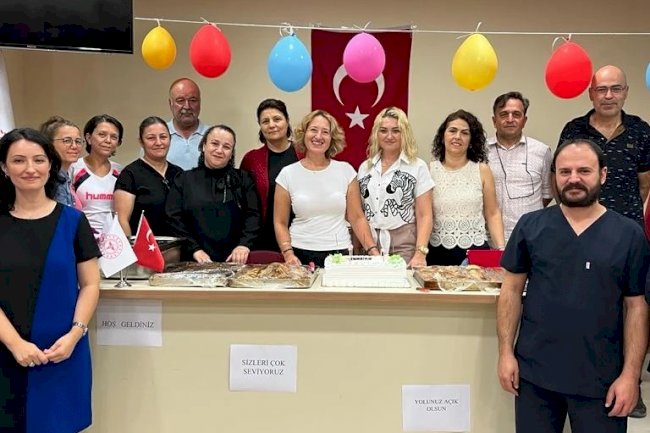 Hastanede veda etkinliği