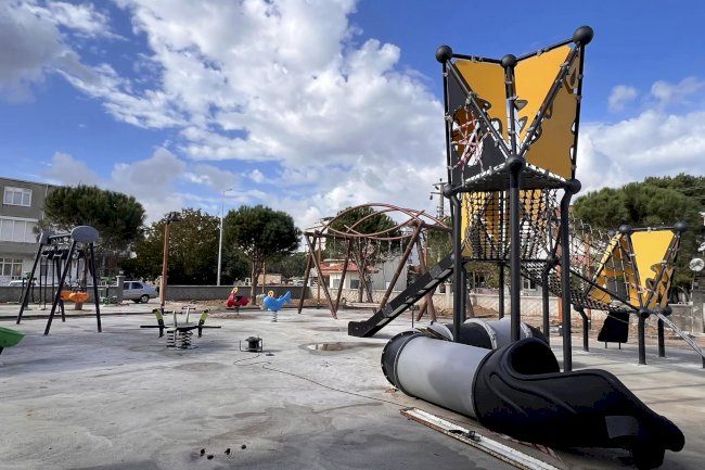 Kocahendek Parkı’nda sona doğru