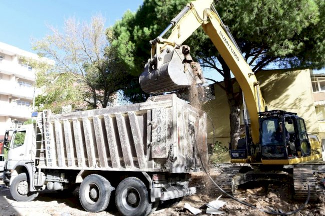 Sağlık tesisi için çalışmalar başladı