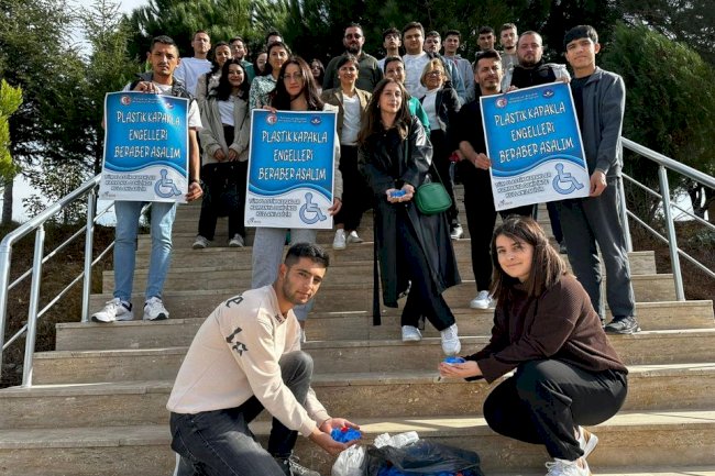Ezine MYO öğrencilerinden anlamlı kampanya