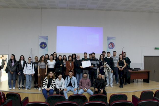 Kariyer Kulübü etkinlikleri tamamlandı