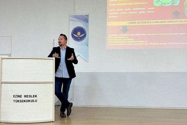 “Genetiği Değiştirilmiş Organizmalar ve Biyogüvenlik”