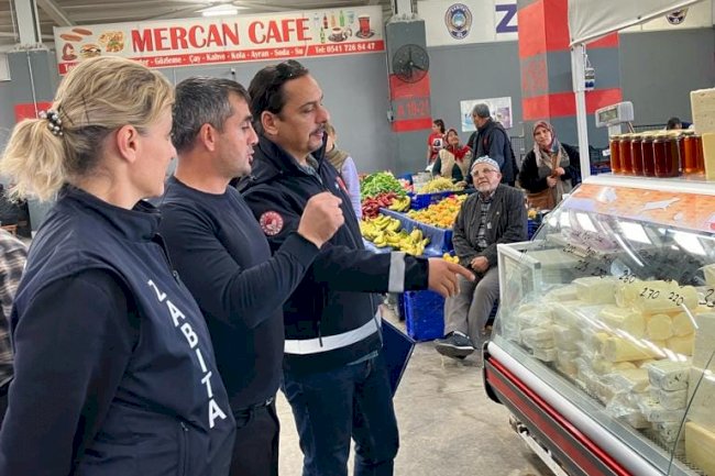 Kapalı Pazar Yerinde denetim