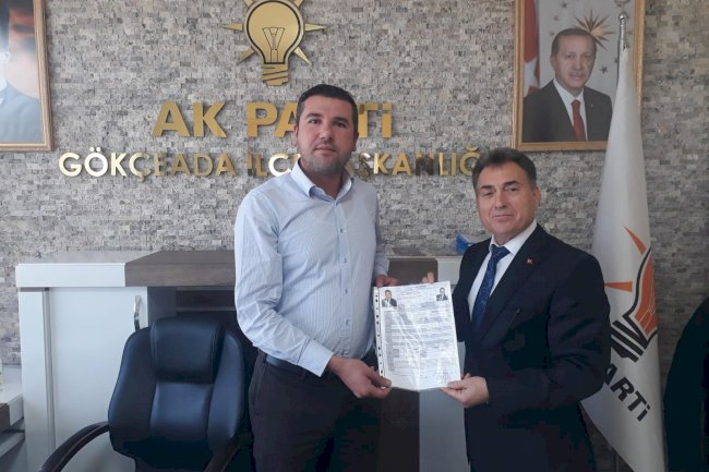 “Gökçeada’mızın yarınları için birlikte çalışacağımıza söz veriyorum”