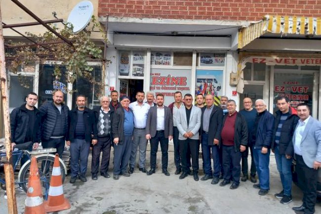 Başkan Canbaz’dan kooperatiflere ziyaret