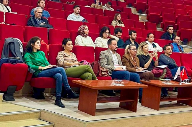 Öğretim üyeleri etkinlikte buluştu