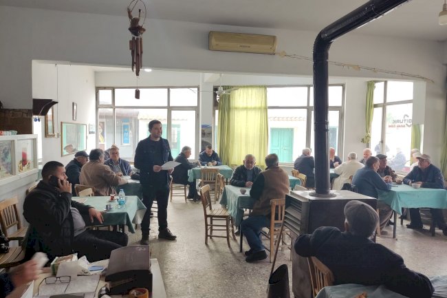 Üreticilere destek bilgilendirmesi