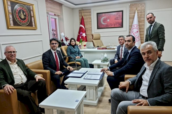 Protokol imzalandı