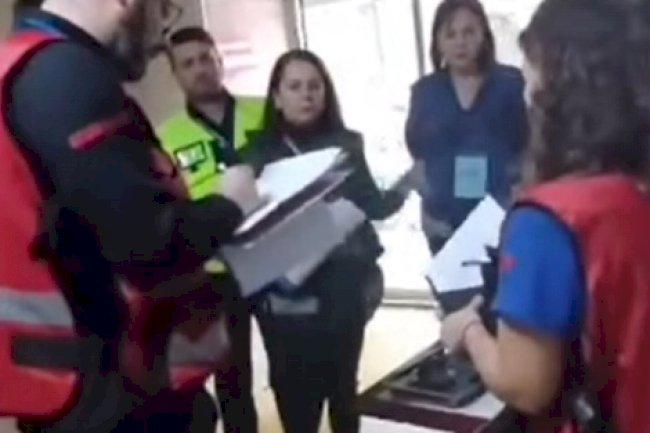 Hastanede HAP Tatbikatı