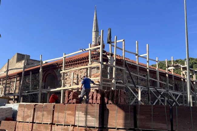Ulu Cami restore ediliyor