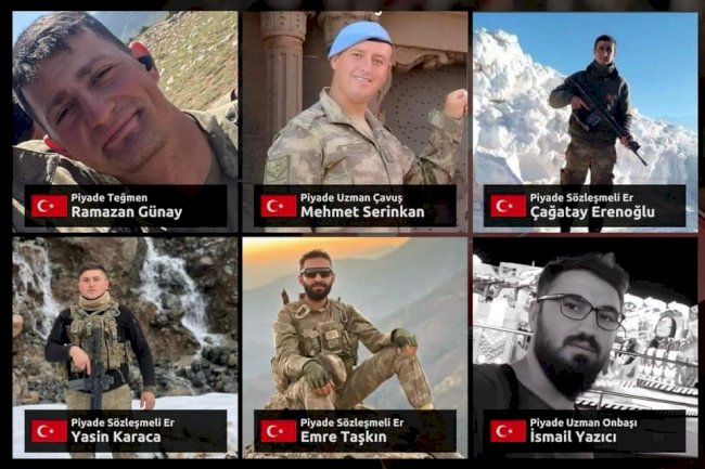 “Başın sağ olsun Türkiye’m”