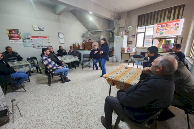 74 köyde 1409 üreticiye eğitim verildi