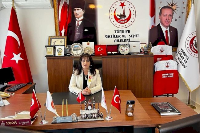 Başkan Gülşen Uz’dan taziye mesajı