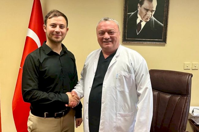 İlçe Sağlık Müdürü Sönmez’den Başhekim Akbaş’a ziyaret