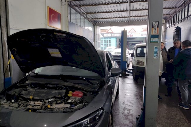 Araçlar için kış bakımı uyarısı