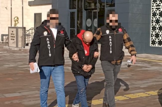 Kezzaplı saldırgan Ezine’de yakalandı