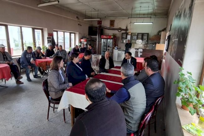 Çiftçiler eğitimlerde buluşuyor