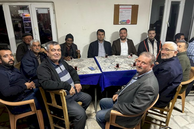 AK Parti’den köylere ziyaret