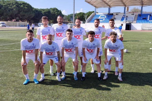Bigaspor bir attı, üç aldı