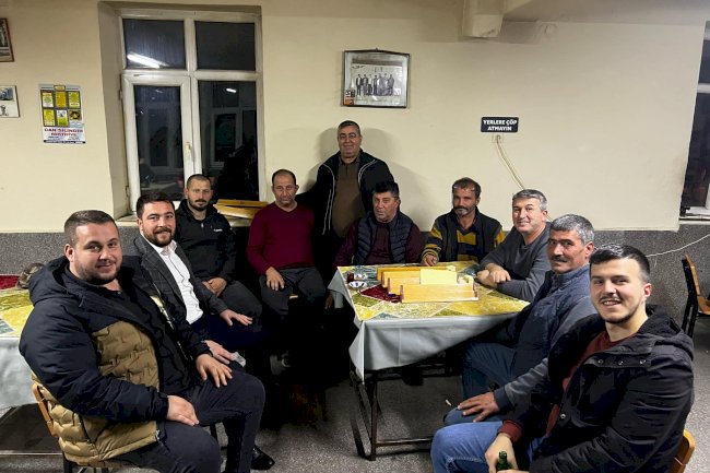 AK Parti’den köylere çıkarma