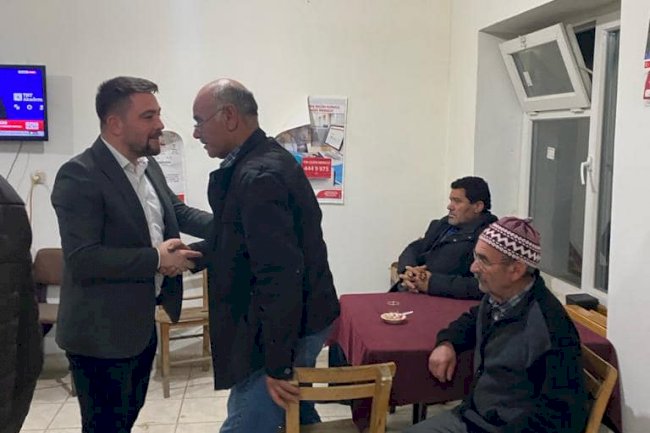 AK Parti’den köy ziyareti