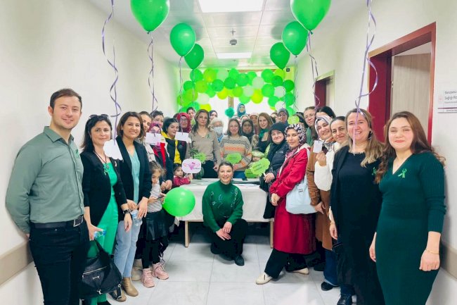 Ezine’de serviks kanseri farkındalık etkinliği
