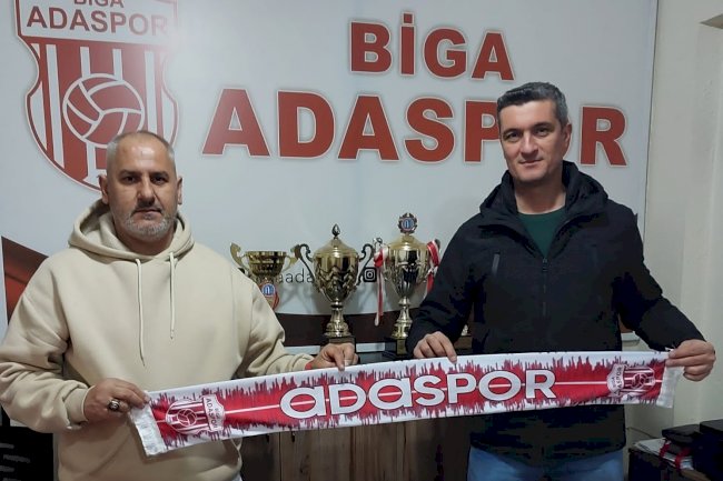 Biga Adaspor Cem Korkmaz’a emanet