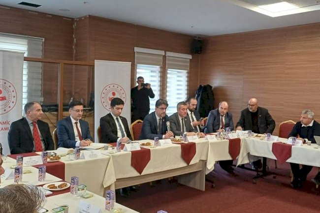 Proje çalıştayı düzenlendi