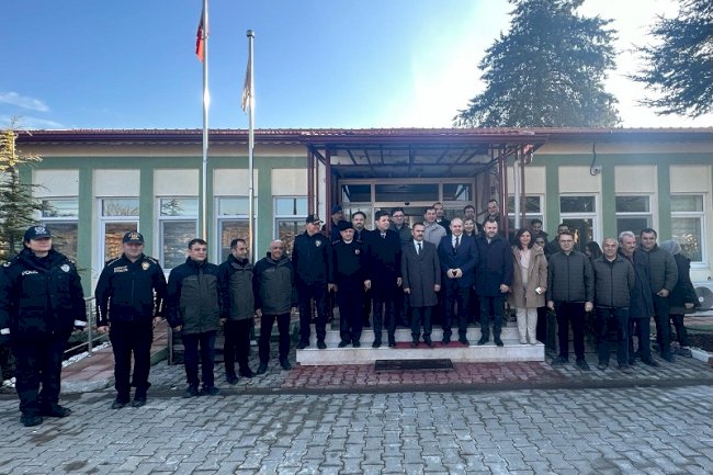 Vali Aktaş Ezine’de incelemelere bulundu