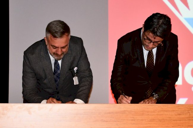 İş birliği protokolü imzalandı