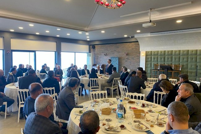 Muhtarların talepleri dinlendi