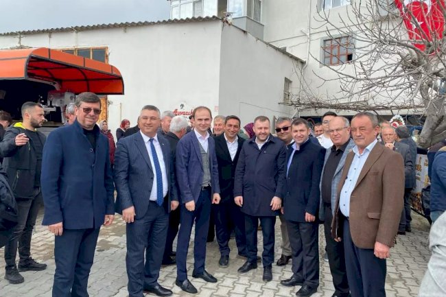 Ayvacık Doğal Bal ve Arıcılık hizmette açıldı