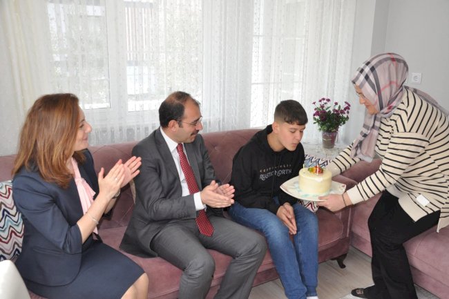 Eymen Gökay’ın doğum günü kutlandı