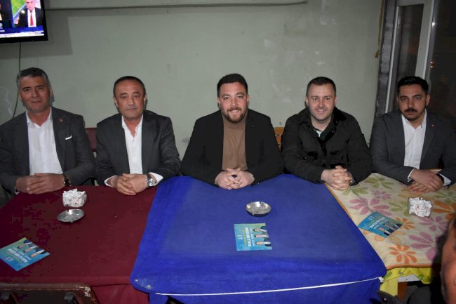 AK Parti’den köylere çıkarma