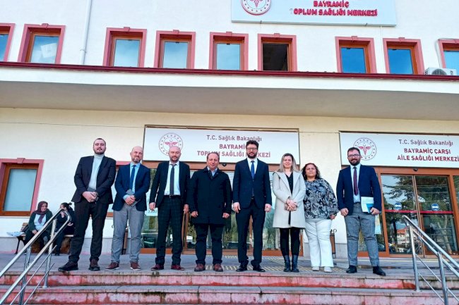 Gökhan Baştürk Bayramiç’teydi