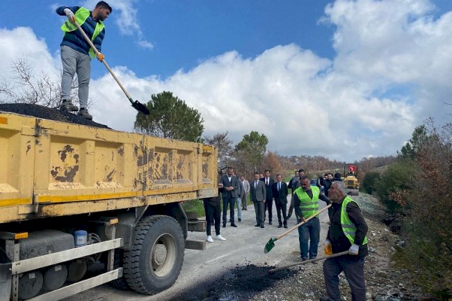 2024 yılı asfalt sezonu başladı
