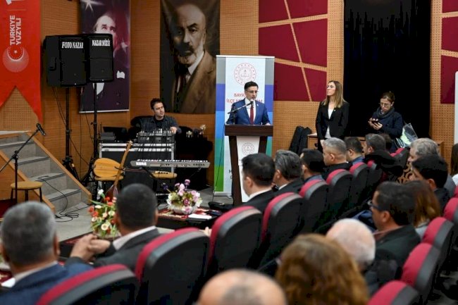 Kaymakam Taş, Mehmet Akif Ersoy’u anma günü programına katıldı