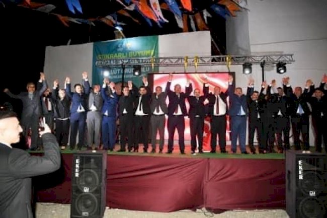 Oruçoğlu, Geyikli Aday tanıtım lansmanını gerçekleştirdi