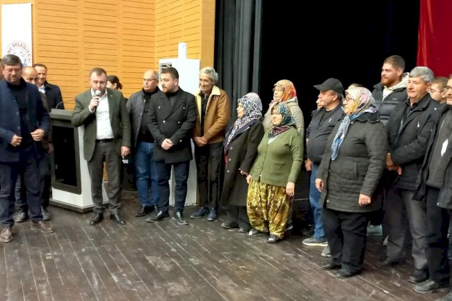 Vatandaşlar tapularına kavuştu