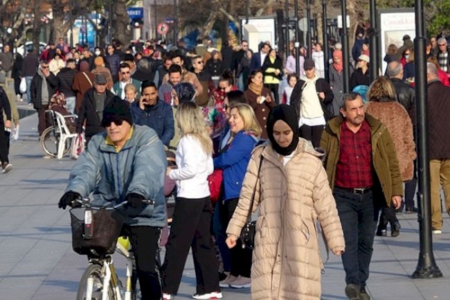 Çanakkale’de yaşlı nüfus 94 bin 177 kişi